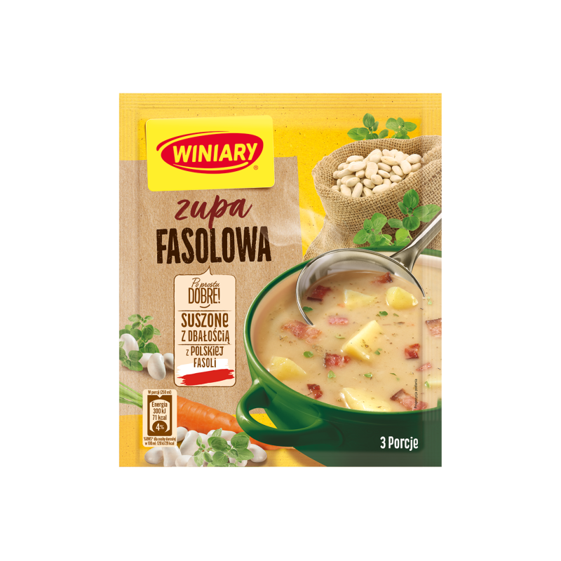 WINIARY Zupa Fasolowa 63g